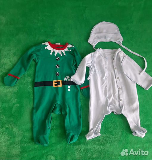 Пакет вещей 0-3 мес