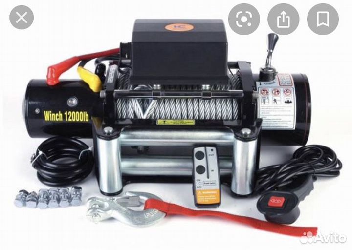 Лебедка новая