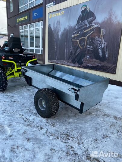 Прицеп Rival ATV trailer farmer Акула Мотосалон