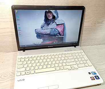 Sony Vaio/15'6/8озу/SSD256g/Core i5/Radeon5000