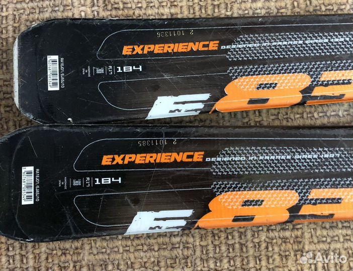 Горные лыжи