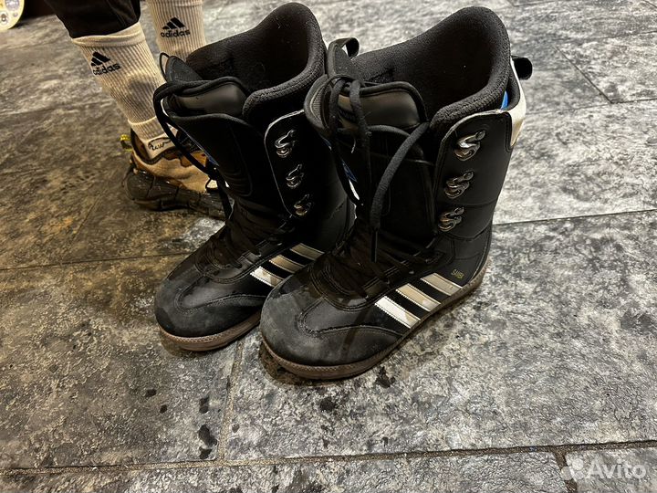 Сноуборд крепления ботинки