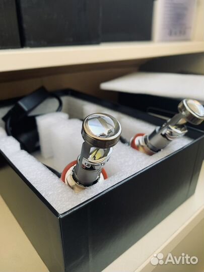 Лед лампы с линзами