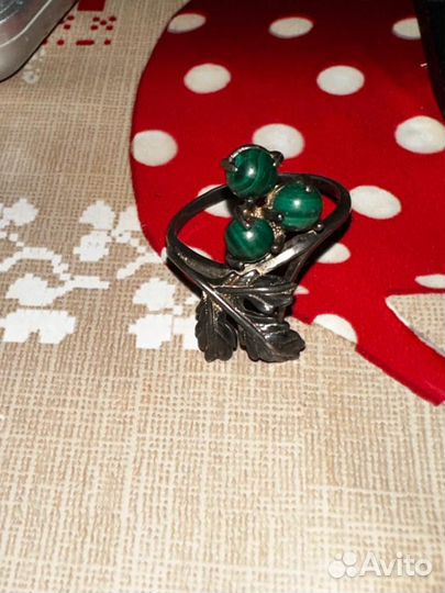 Серебряные серьги кольца 875*