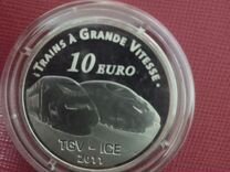 10 евро 2011 г. Франция