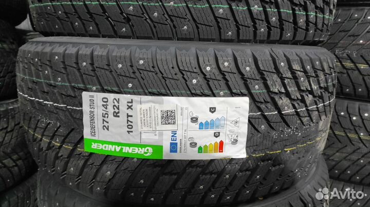 275/40R22 315/35R22 зимние шины на BMW X7 G07