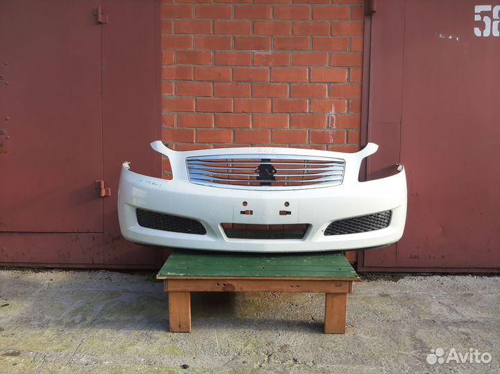 Бампер Infiniti G35 G37 V36