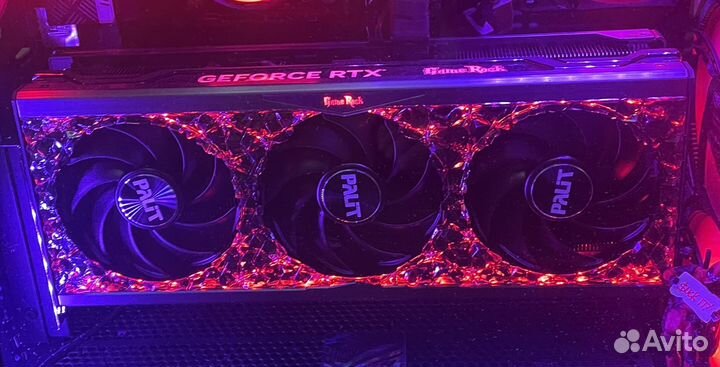 Видеокарта rtx 4080 palit