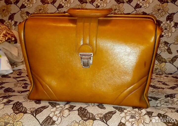 Саквояж чемодан сумка дипломат Винтаж рарите СССР