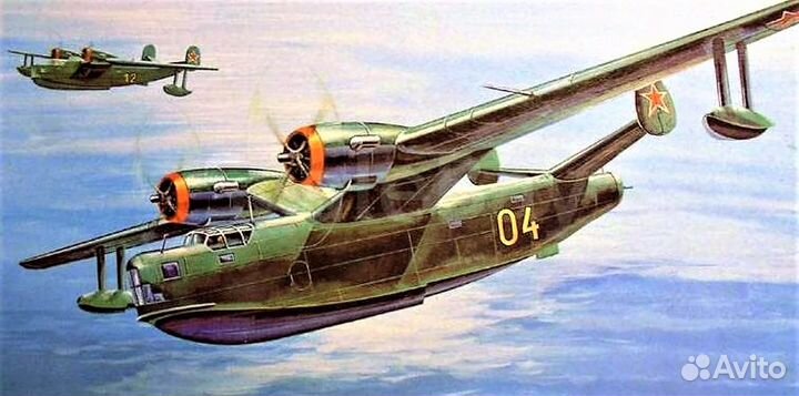 Ретро-модели самолетов. Восточная Германия (ГДР)