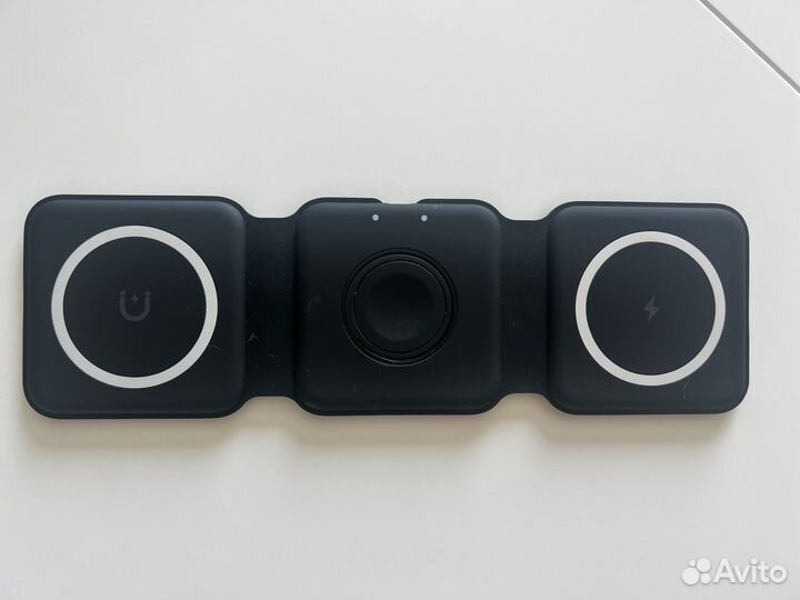 Беспроводное зарядное устройство 3 в 1 для apple