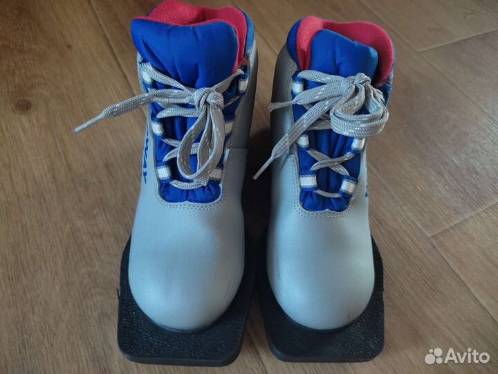 Лыжные ботинки