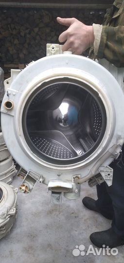 Баки после замены подшипников