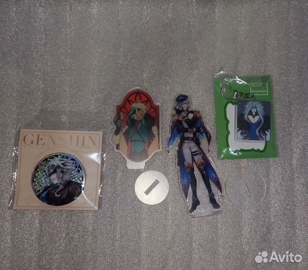 Дотторе Genshin Impact