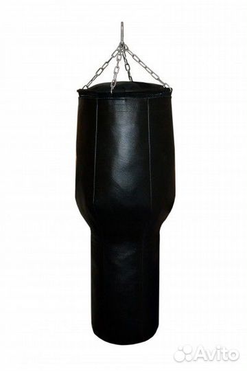 Боксерский мешок гильза Рокки кожа (размер в ассор