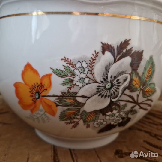 Супница СССР. Идеальное состояние. Клеймо на фото