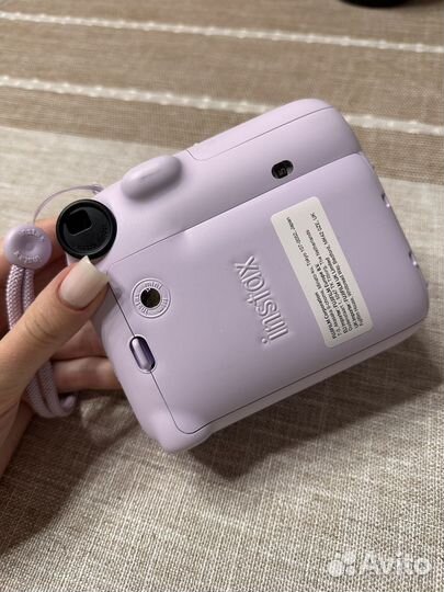 Фотоаппарат fujifilm instax mini 12