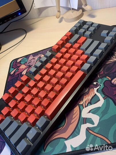 Игровая клавиатура red square keyrox tkl