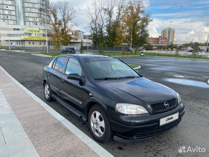 Opel Astra 1.6 AT, 1999, 496 000 км
