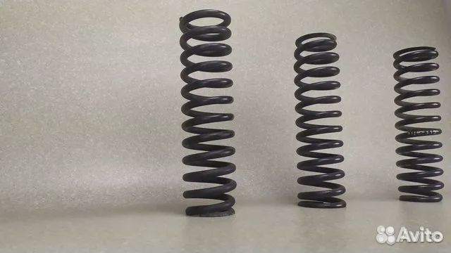 Пружина сжатия амортизатора кабины Scania