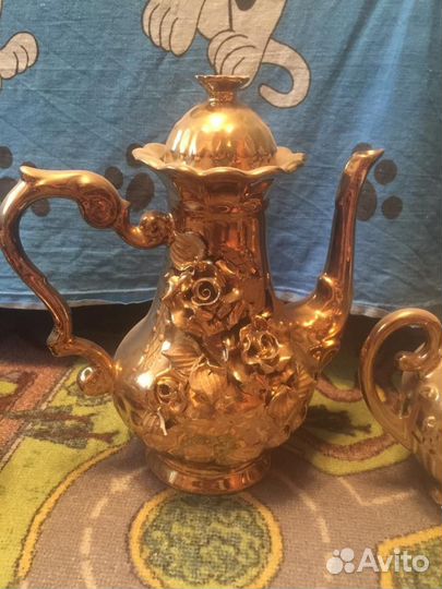 Чайно кофейный сервиз