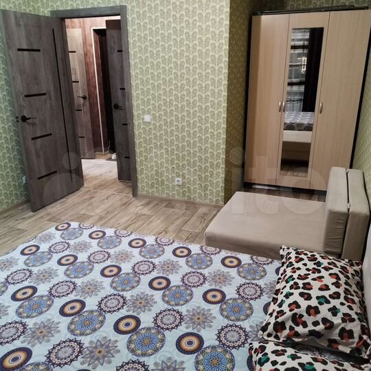 1-к. квартира, 36 м², 7/16 эт.