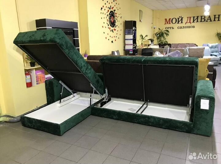 Угловой диван, М10-2-мд