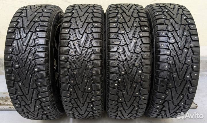 Зимние колёса в сборе R-16 диски Rial (5x114.3)