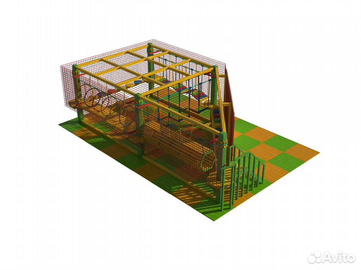 Веревочные парки Скалодромы
