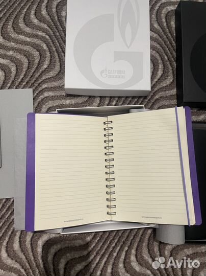 Блокноты газпром