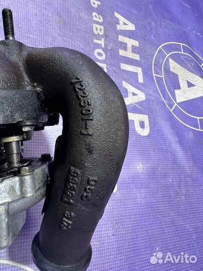 Турбина правая Volkswagen Touareg 7L 5.0 AYH 2004