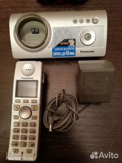 Радио телефон. Panasonic