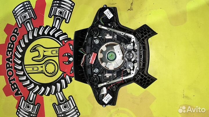 Подушка безопасности в руль ford focus 3