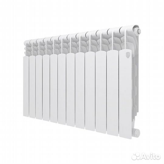 Биметаллический секционный радиатор отопления Roya