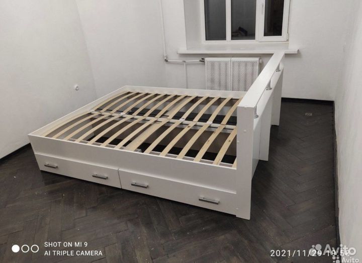 Кровать новая двуспальная