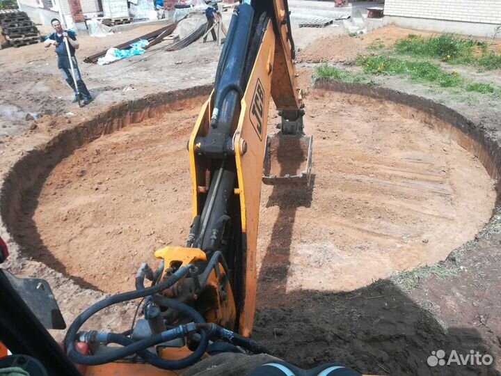 Аренда Экскаватора погрузчика JCB 4-CX