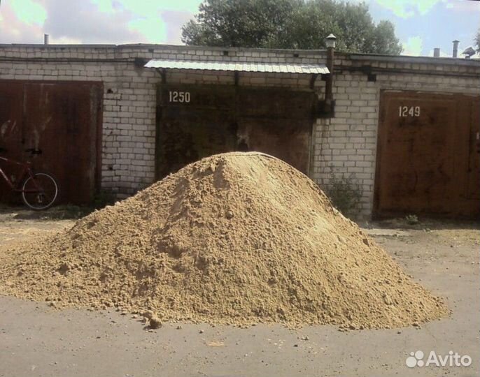 Песок речной