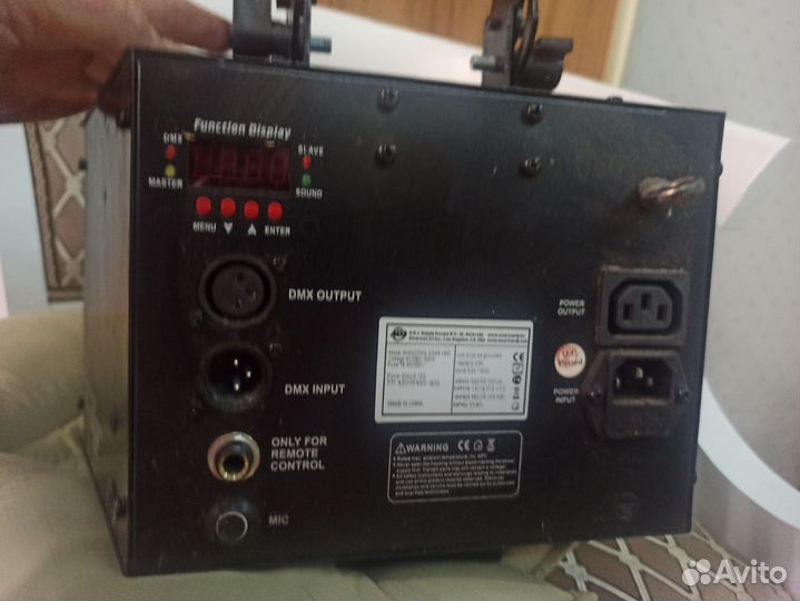 Cветодиодный дискотечный прибор