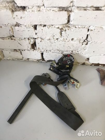 Ремень безопасности Renault Megane 2 2003-2009