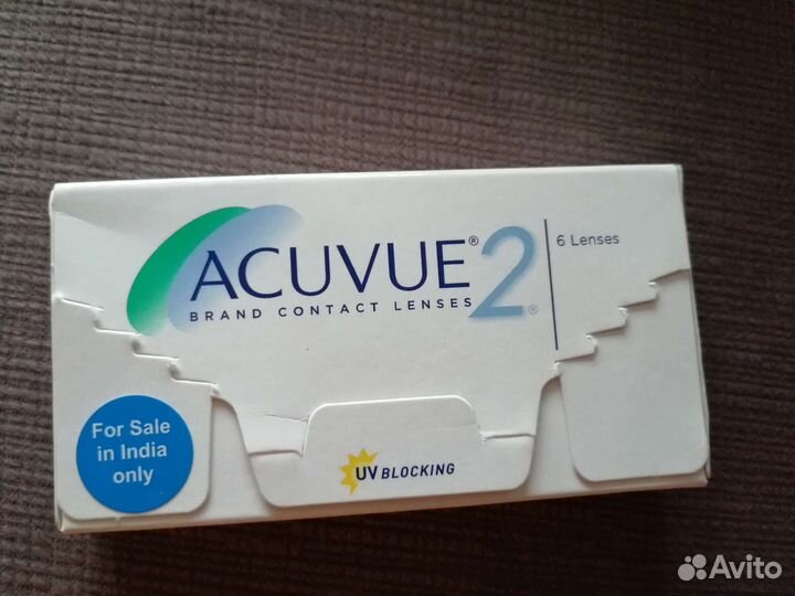 Контактные линзы