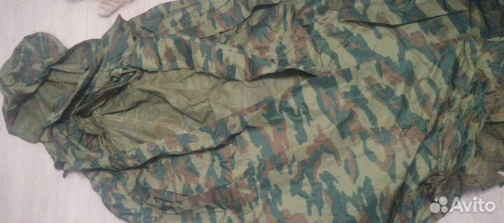 Плащ военный водонепроницаемый