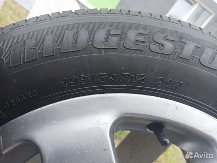 Оригинал Диски с резиной r15
