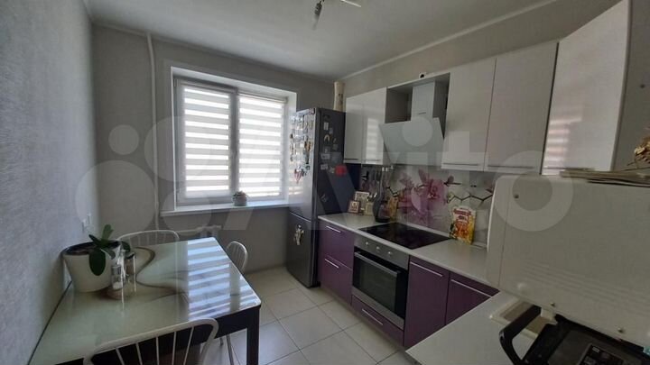 3-к. квартира, 65,8 м², 8/9 эт.