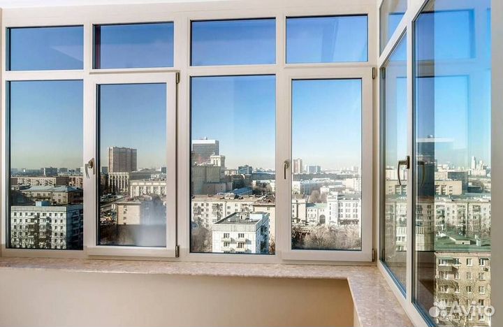 Балкон пластиковый