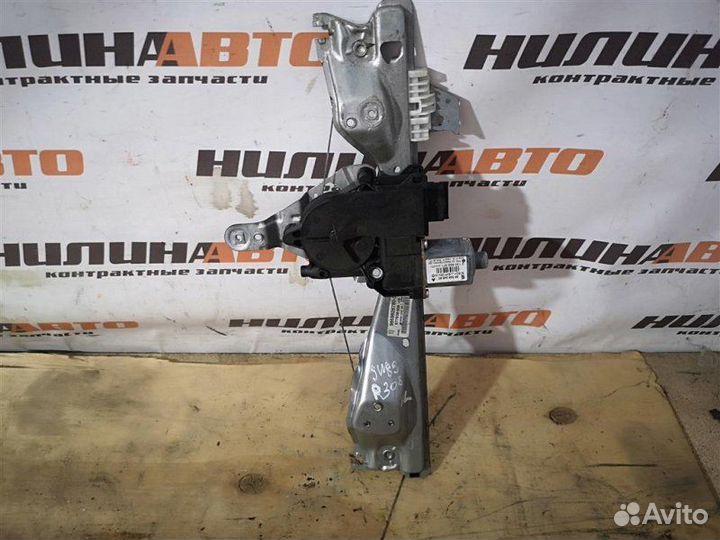 Стеклоподъемник задний левый Peugeot 308 1.6 2009