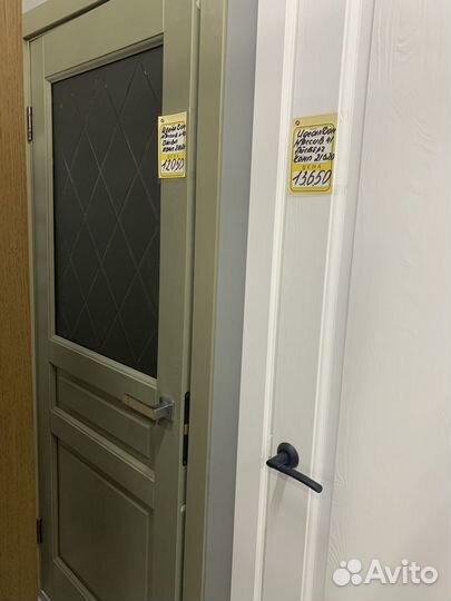 Двери межкомнатные массив
