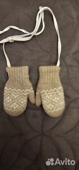 Варежки детские