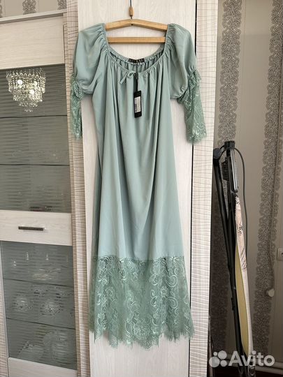 Вечернее платье, размер 58-60