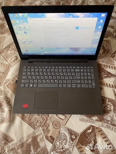 Ноутбук lenovo ideapad 320-15IAP
