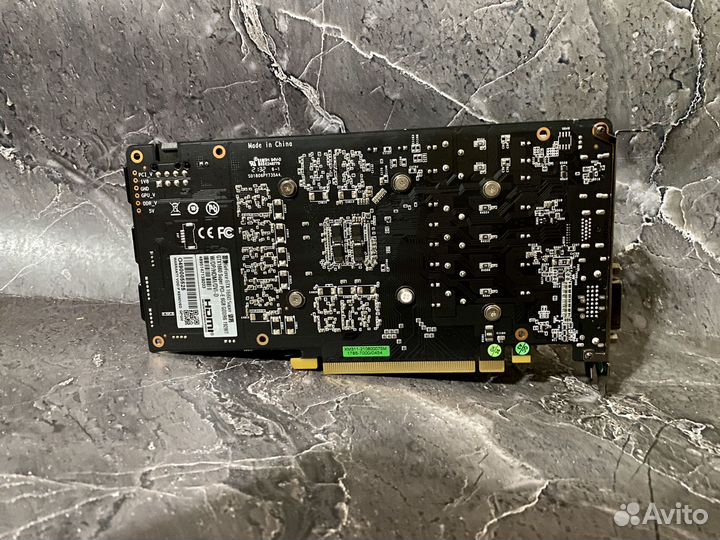 Видеокарта Galax GeForce GTX 1660 Super + Гарантия